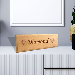 exquisite wooden frame 3 x 9 inch - showcase your memories in style