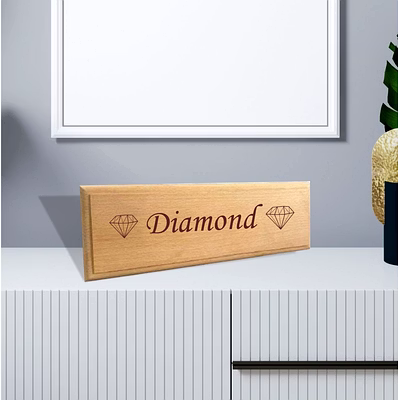 exquisite wooden frame 3 x 9 inch - showcase your memories in style