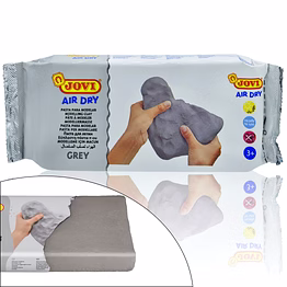 jovi air hardening clay 250g - versatile and quick-drying sculpting clay