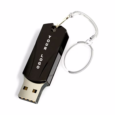 swivel metal pendrive - corporate executive usb drive