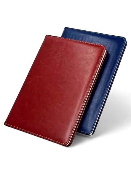 Premium A5 PU Leather Notebook Diary - Stylish and Elegant Writing Companion
