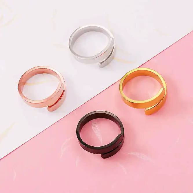 exquisite couple name finger ring | personalized jewelry