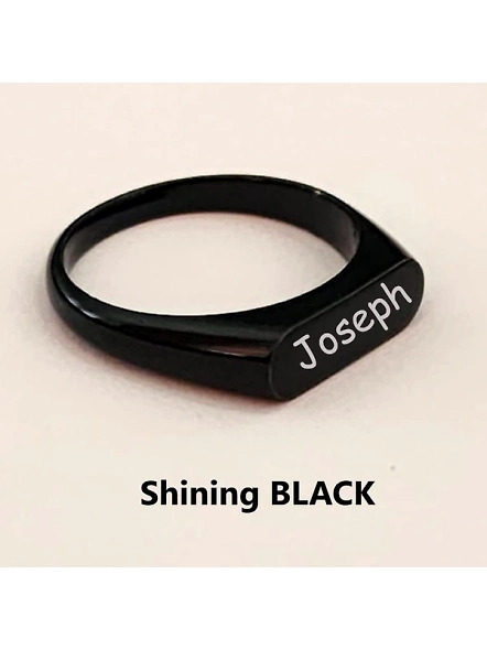 Mirror Finish Finger Rings - Enhance Your Style