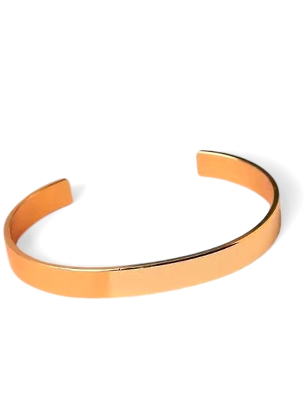 Personalized Metal Kada With Name Engraving - SGJ04-Gold