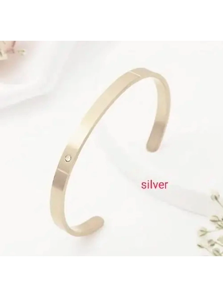 Personalized Diamond Kada with Name