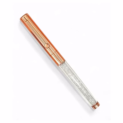 nova copper crystal ball pen - luxurious writing instrument