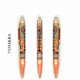 7 chakra reiki pen for focus & mindful writing