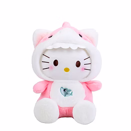 shark kitty lena bear - 40 cm stuffed animal toy for kids