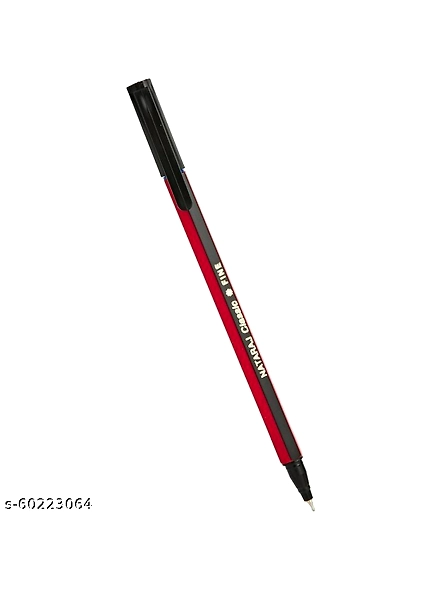 Natraj Use &amp; Throw Ball Pen - Convenient Non-Refillable Writing Instrument