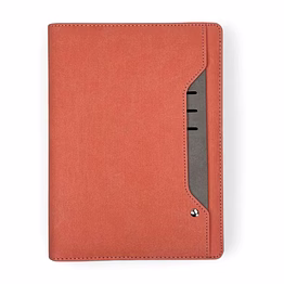 premium pu leather planner diary - sdg07
