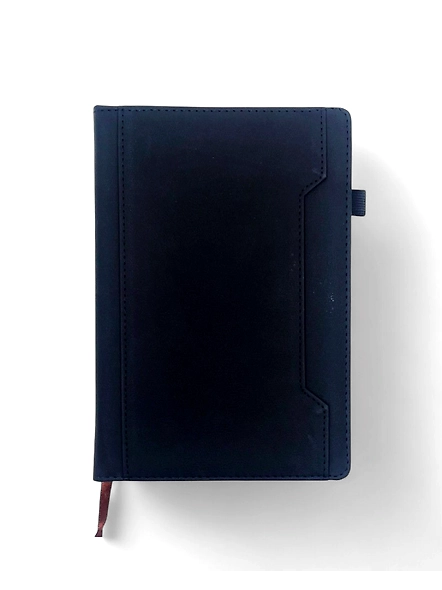 Premium A5 Notebook Diary with Phone Pocket