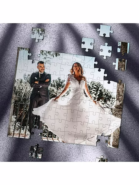 Cardboard A4 Puzzle PZ4 - Personalized Rectangular Jigsaw Fun