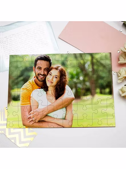 Cardboard A4 Puzzle PZ4 - Personalized Rectangular Jigsaw Fun
