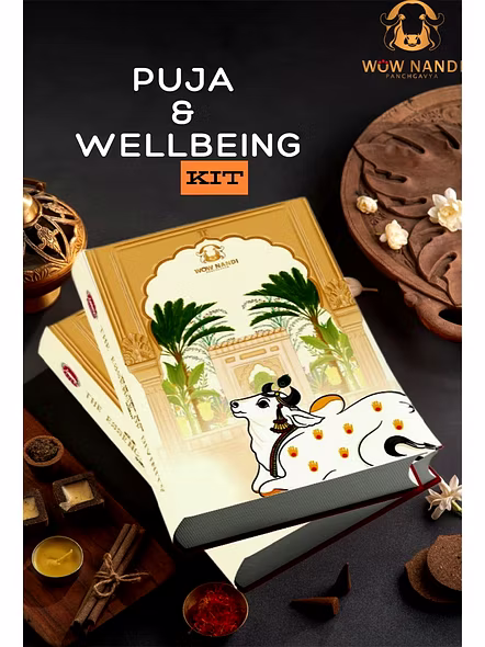 Nandi Panchgavya Puja and Wellbeing Office Kit