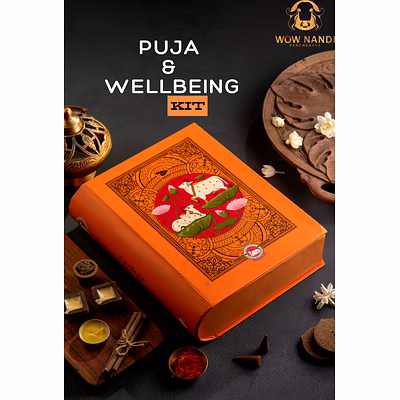 wow nandi nandi panchgavya pooja and wellness home kit - transform your living space