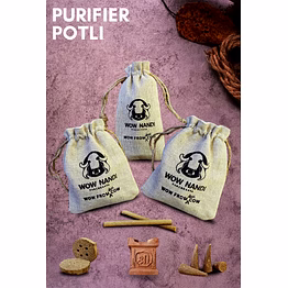 wow nandi wellness potli - customizable vedic rituals bundle