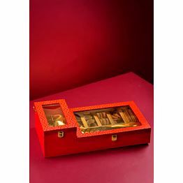 wow nandi tulip gift box - a token of love and elegance