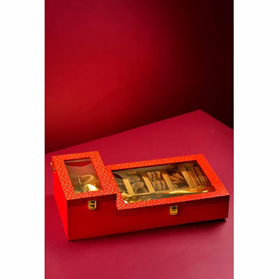 wow nandi tulip gift box - a token of love and elegance