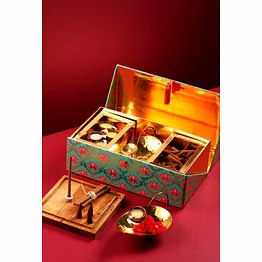 lotus gift set - symbol of divinity and purity