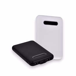 slim power bank - palm 5 display - stay charged on-the-go!