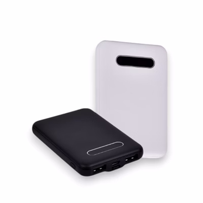 slim power bank - palm 5 display - stay charged on-the-go!