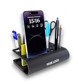 sg mobile stand multiple desk stand - durable steel desk organizer