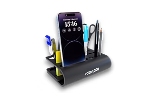 Multiple Desk Stand - Durable Steel Desk Organizer