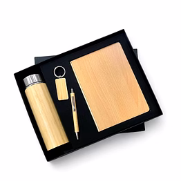4 in 1 bamboo combo set - sustainable eco-friendly essentials