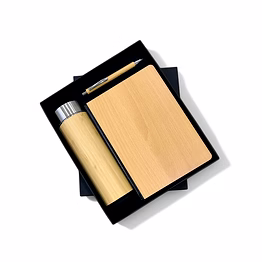 bamboo 3 in 1 eco combo set - upgrade your eco-friendly lifestyle