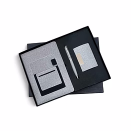 3 in 1 combo set - pocket diary, ball pen, and cardholder