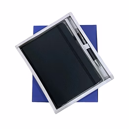 2 in 1 combo set - elastic diary with ball pen