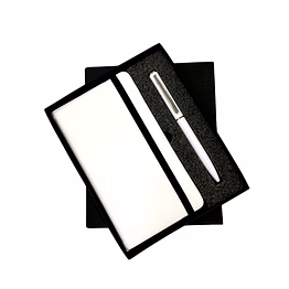 dual combo with mini diary and ball pen