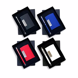 dual combo set - elevate your everyday style - cardholer x pen