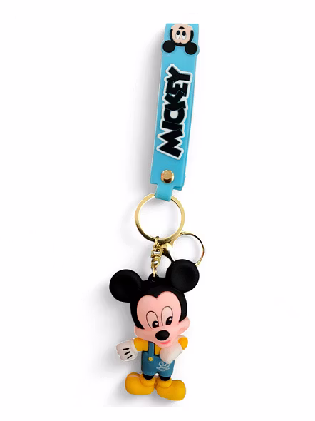Mickey - Mine Mouse Silicon Keychain | Disney Fan Accessory