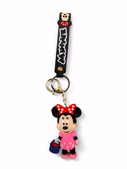 Mickey - Mine Mouse Silicon Keychain | Disney Fan Accessory