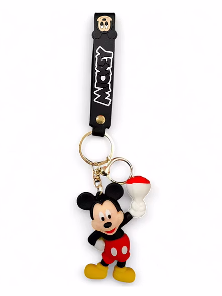 Mickey - Mine Mouse Silicon Keychain | Disney Fan Accessory-24-1