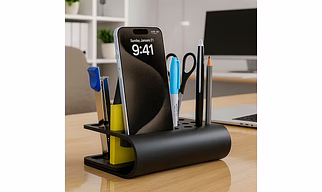 Multiple Desk Stand - Durable Steel Desk Organizer