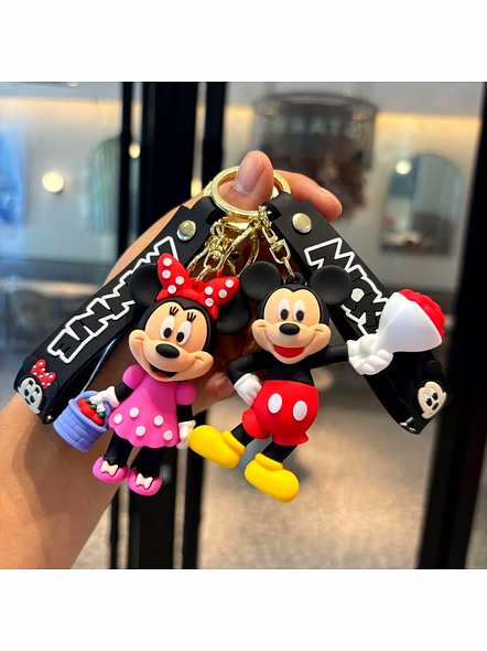 Mickey - Mine Mouse Silicon Keychain | Disney Fan Accessory-24-2
