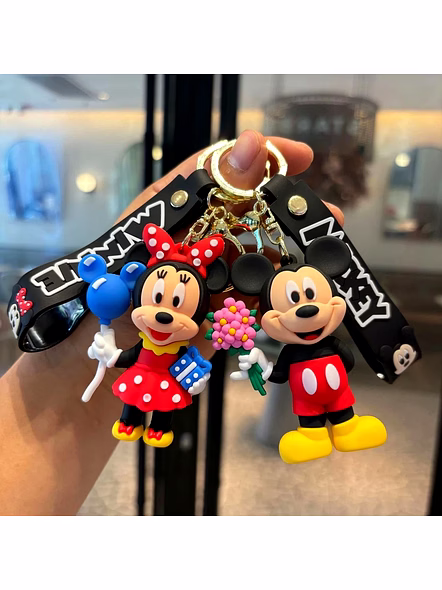 Mickey - Mine Mouse Silicon Keychain | Disney Fan Accessory-24-3