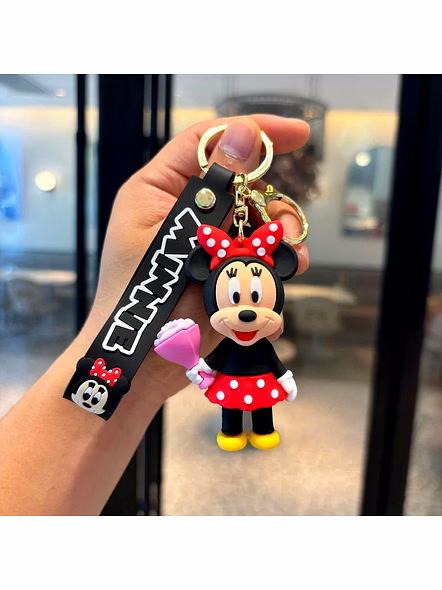 Mickey - Mine Mouse Silicon Keychain | Disney Fan Accessory-24-9