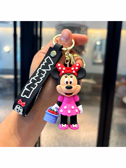 Mickey - Mine Mouse Silicon Keychain | Disney Fan Accessory-24-8