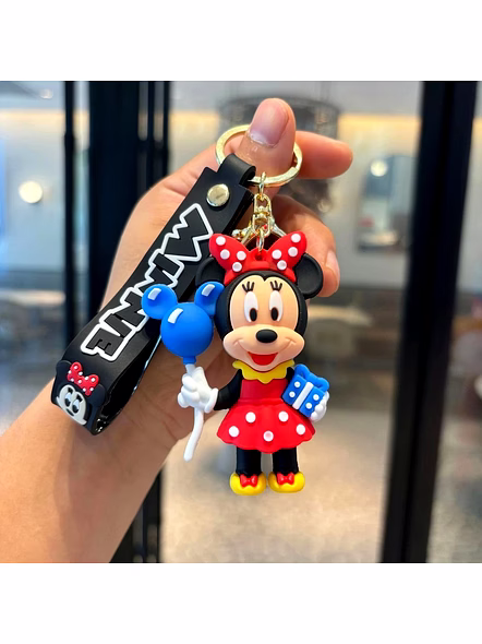 Mickey - Mine Mouse Silicon Keychain | Disney Fan Accessory-24-7