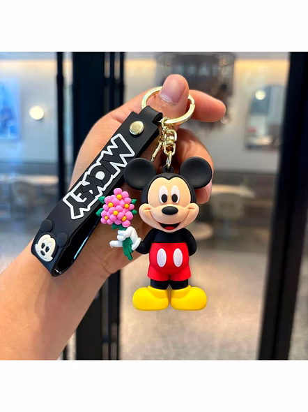 Mickey - Mine Mouse Silicon Keychain | Disney Fan Accessory-24-6