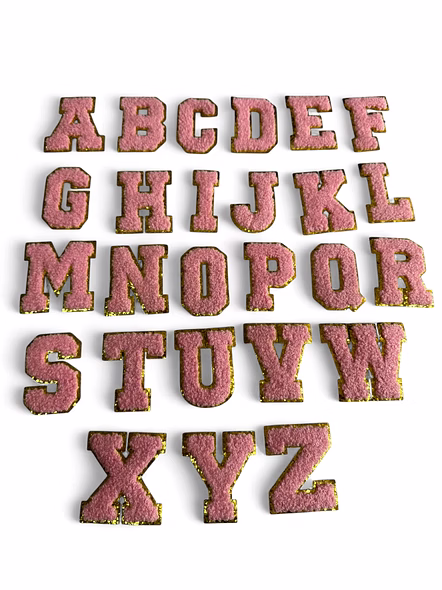 Premium Chenille Patches for DIY Projects - Fabric Embroidered-SGCH-PK-B