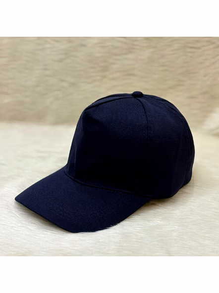 Premium Quality Unisex Cap for Daily Wear &amp; Gifting-Black-Free Size