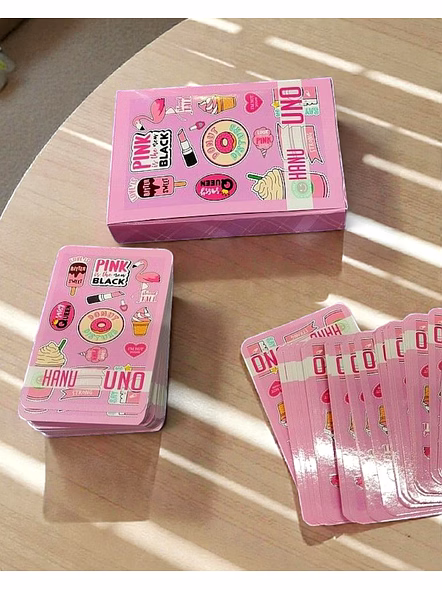 Personalized UNO Cards Deck  - Customizable with Your Own Image/Logo/Name-4