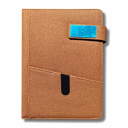 sg diary multi-functional office diary with mobile & pen pocket