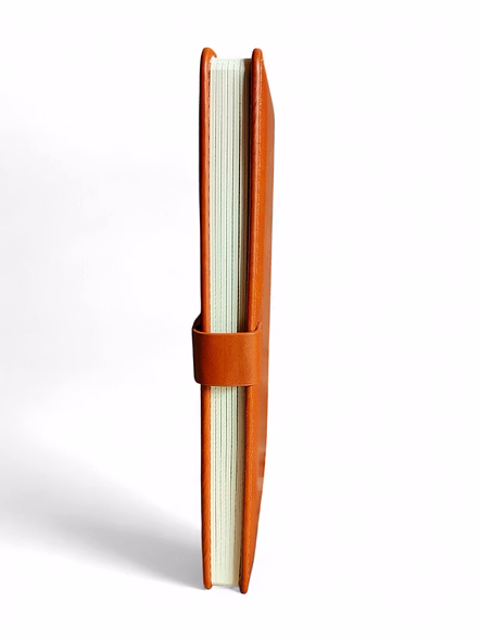 Soft PU Diary Tan Side