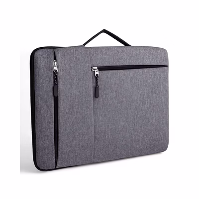 sg bags stylish fabric laptop sleeve with stretchable handle