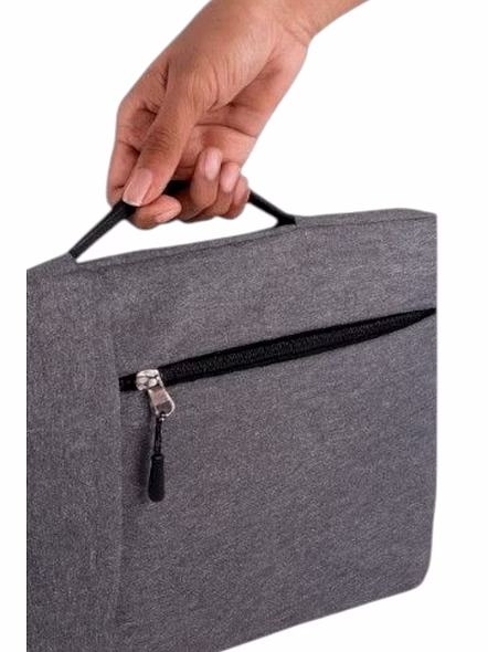 Stylish Fabric Laptop Sleeve with Stretchable Handle